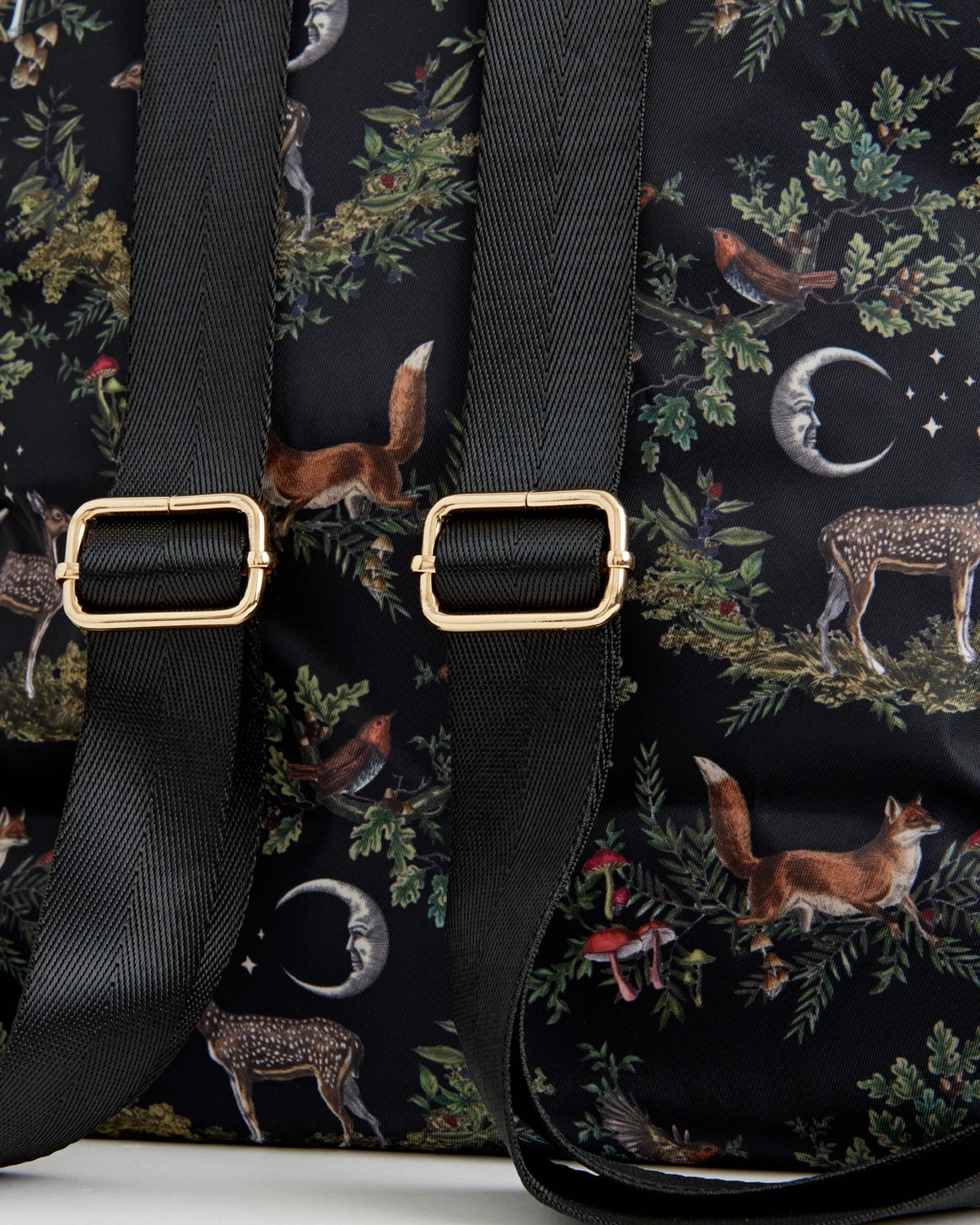 Fable England Rucksack A Night's Tale - Woodland at Midnight