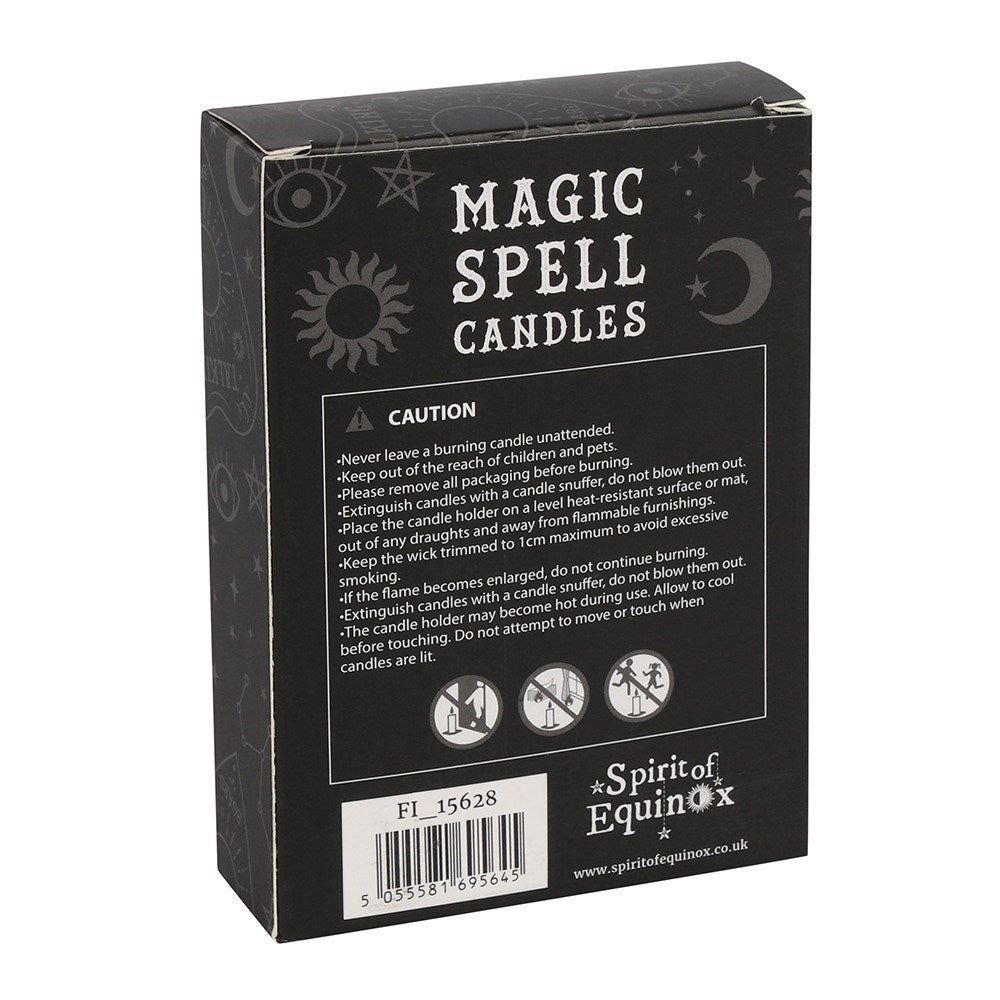 Kerzen Spell Candles orange für Selbstvertrauen