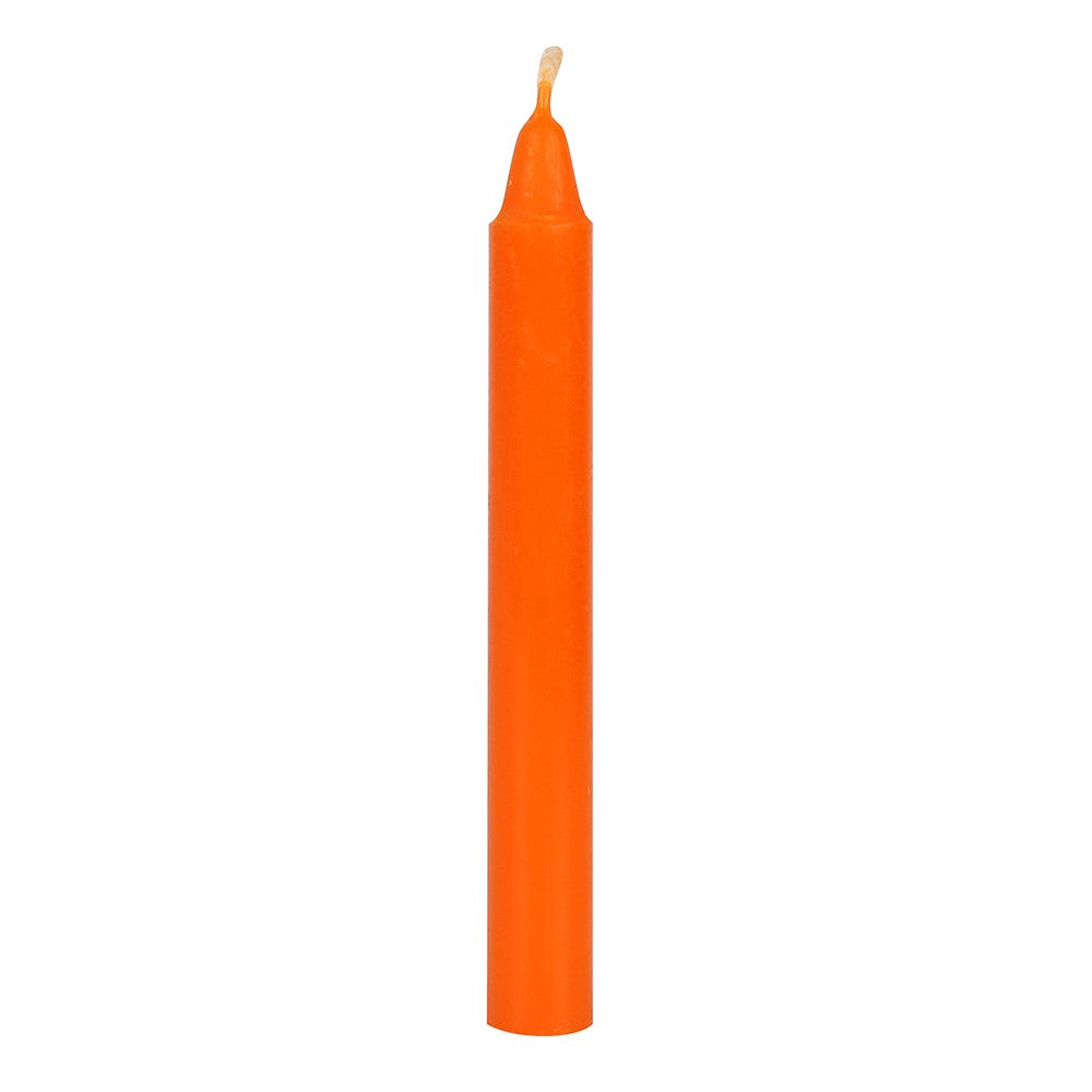 Kerzen Spell Candles orange für Selbstvertrauen