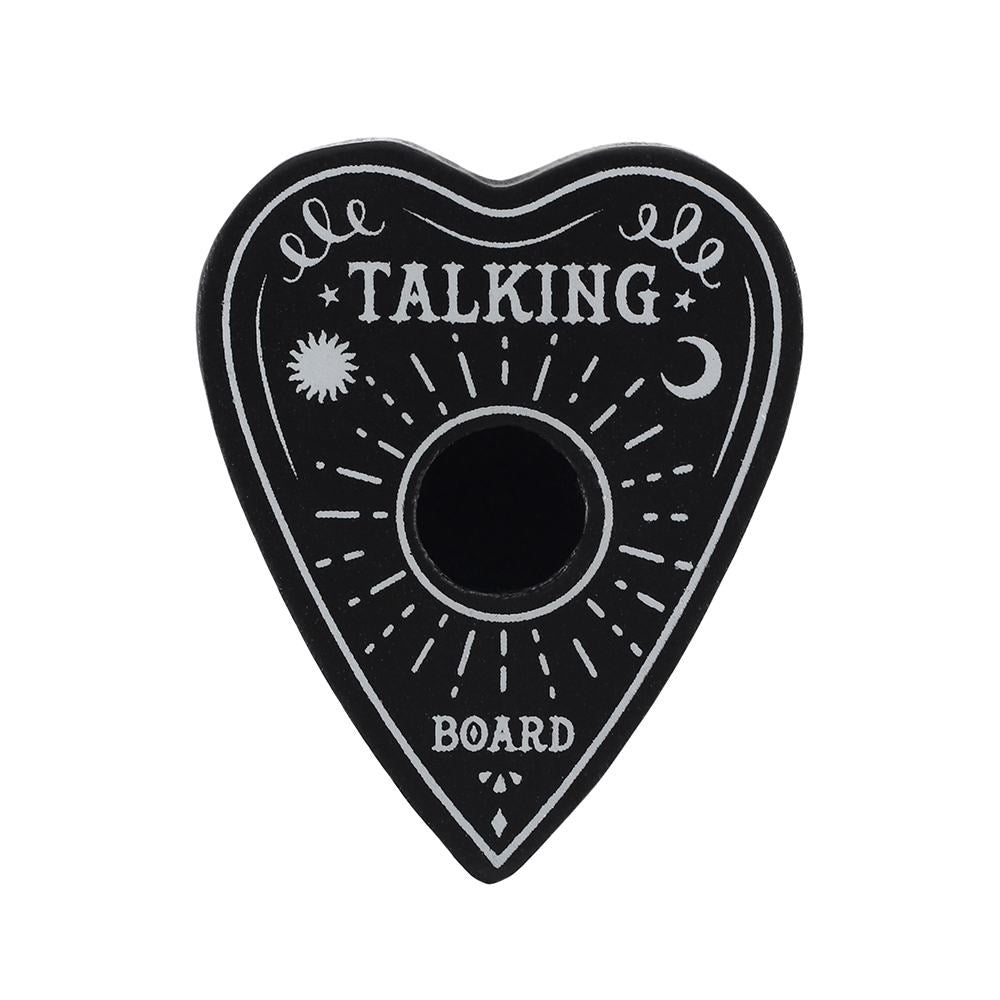 Kerzenhalter Talking Board schwarz Ritualkerze Witch