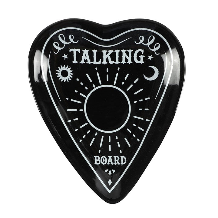 Schmuckschale Schälchen Planchette schwarz gothic
