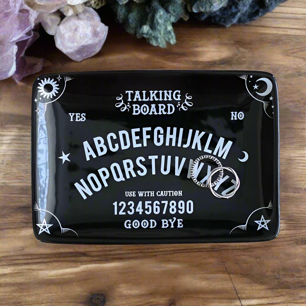 Schmuckschale Schälchen schwarz gothic