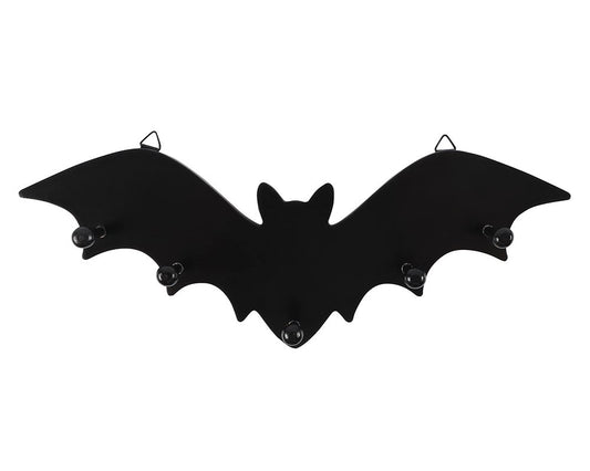 Hakenleiste Fledermaus Wandhaken