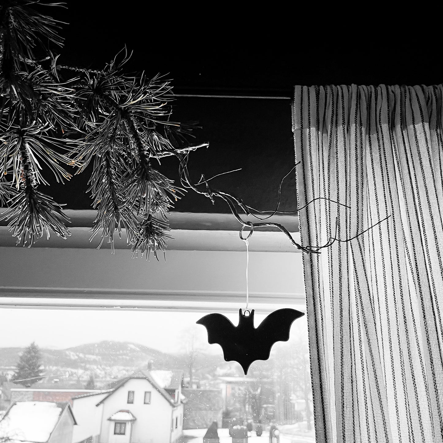 Suncatcher Fledermaus Anhänger