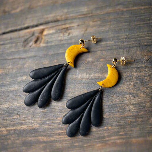 Ohrringe Magic Moon gothic