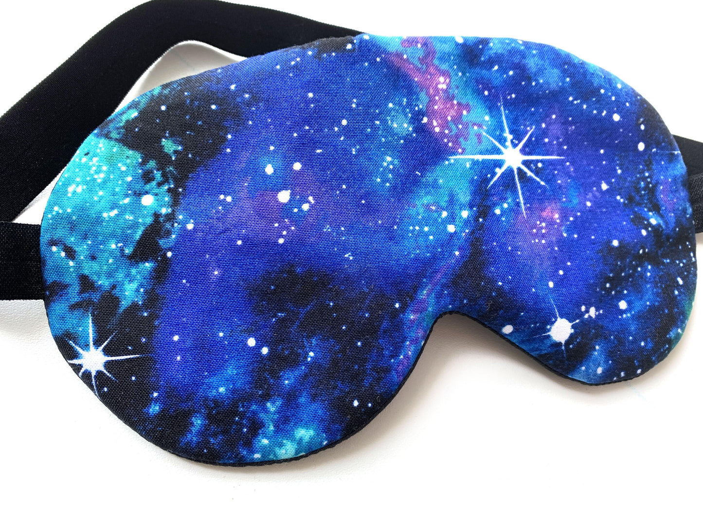 Schlafmaske Galaxie Reisemaske Sternenhimmel - Madness United Shop