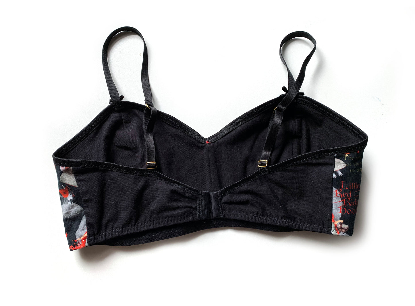 Bralette Soft BH aus Jersey Rotkäppchen