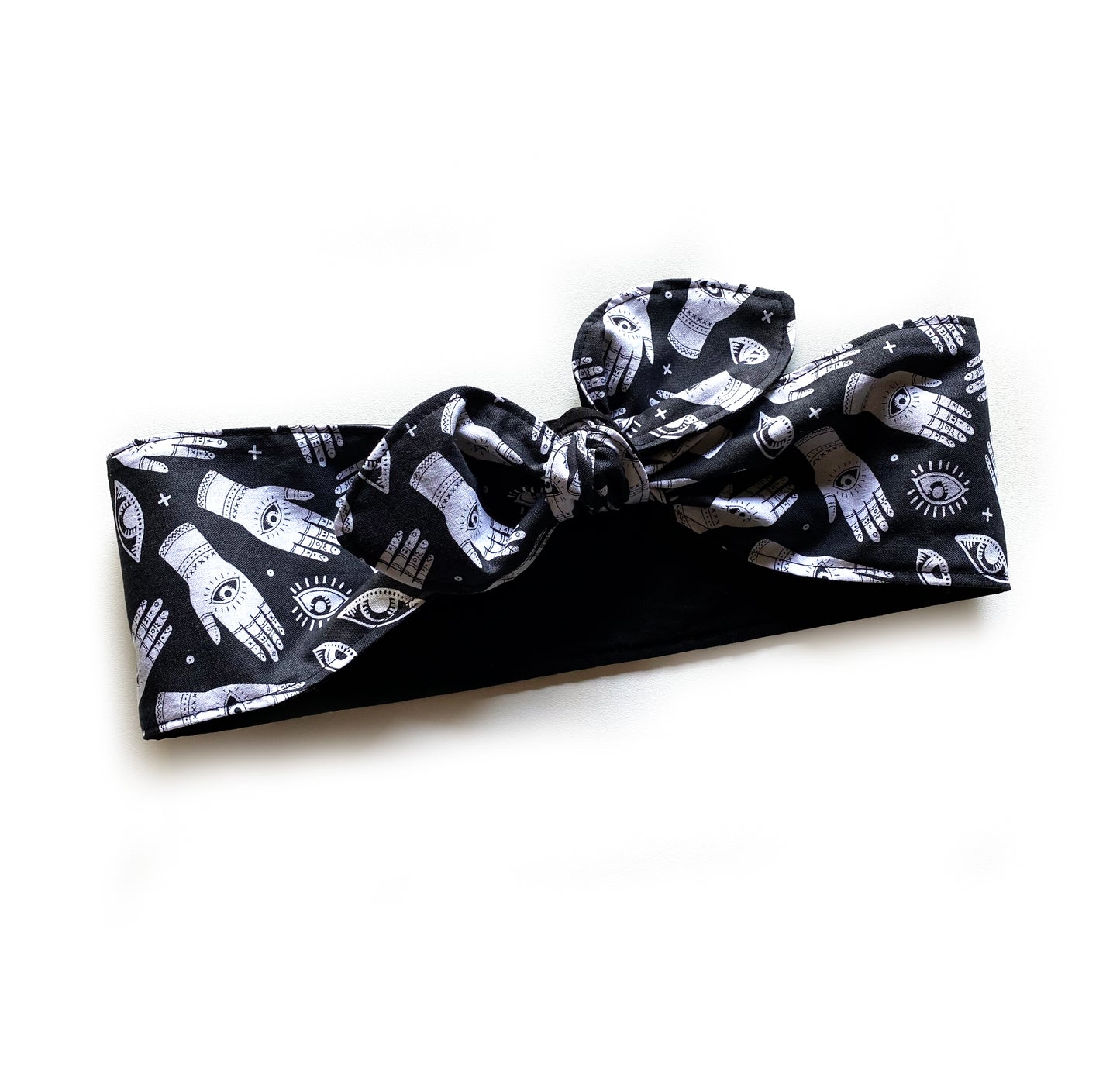 Haarband Rockabilly Fatimas Hand Bandana occult