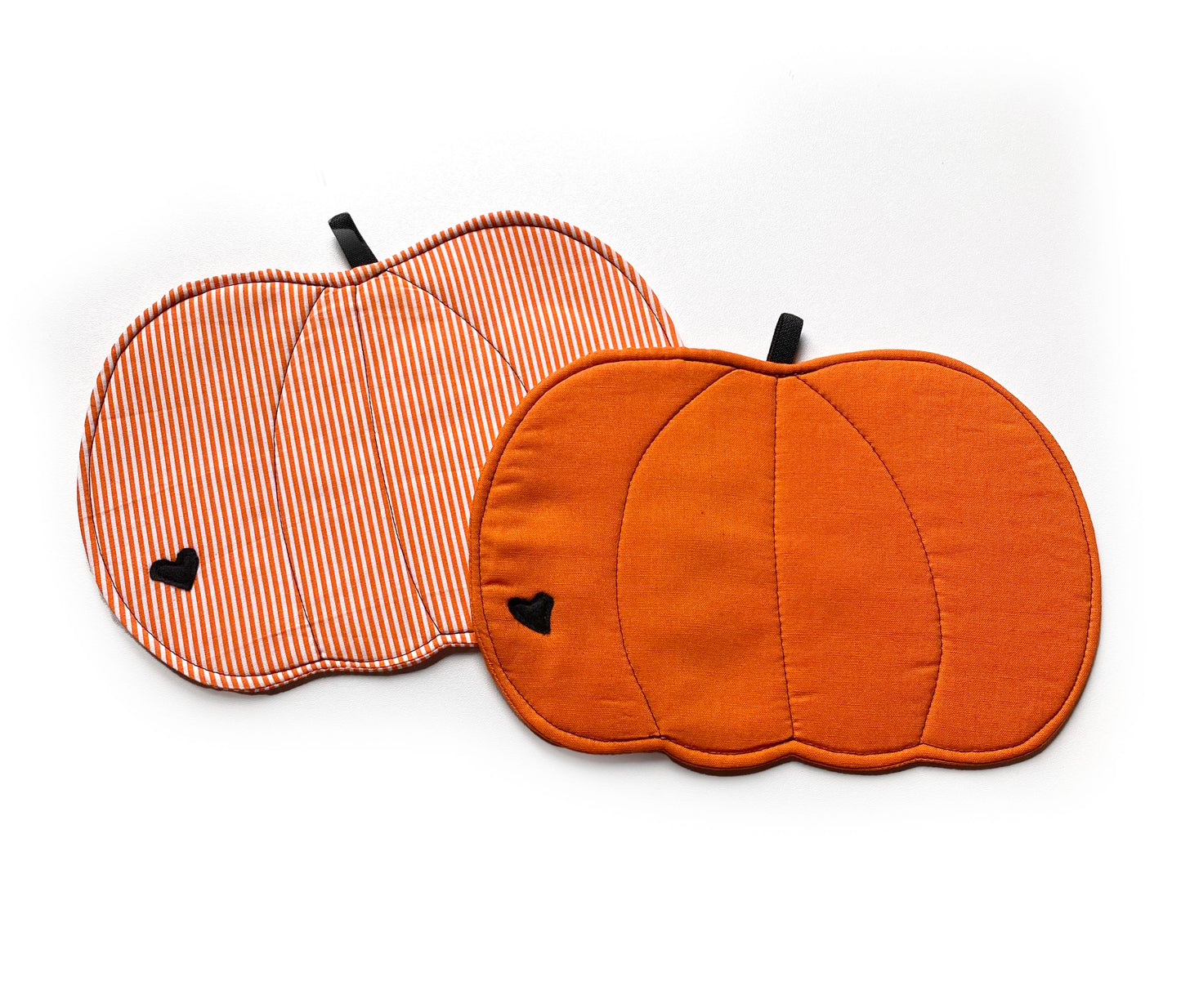 Mug Rugs Untersetzer Kürbis Halloween Platzdeckchen