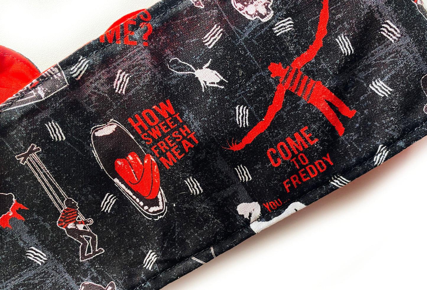 Haarband Freddy Bandana Horrorfilm