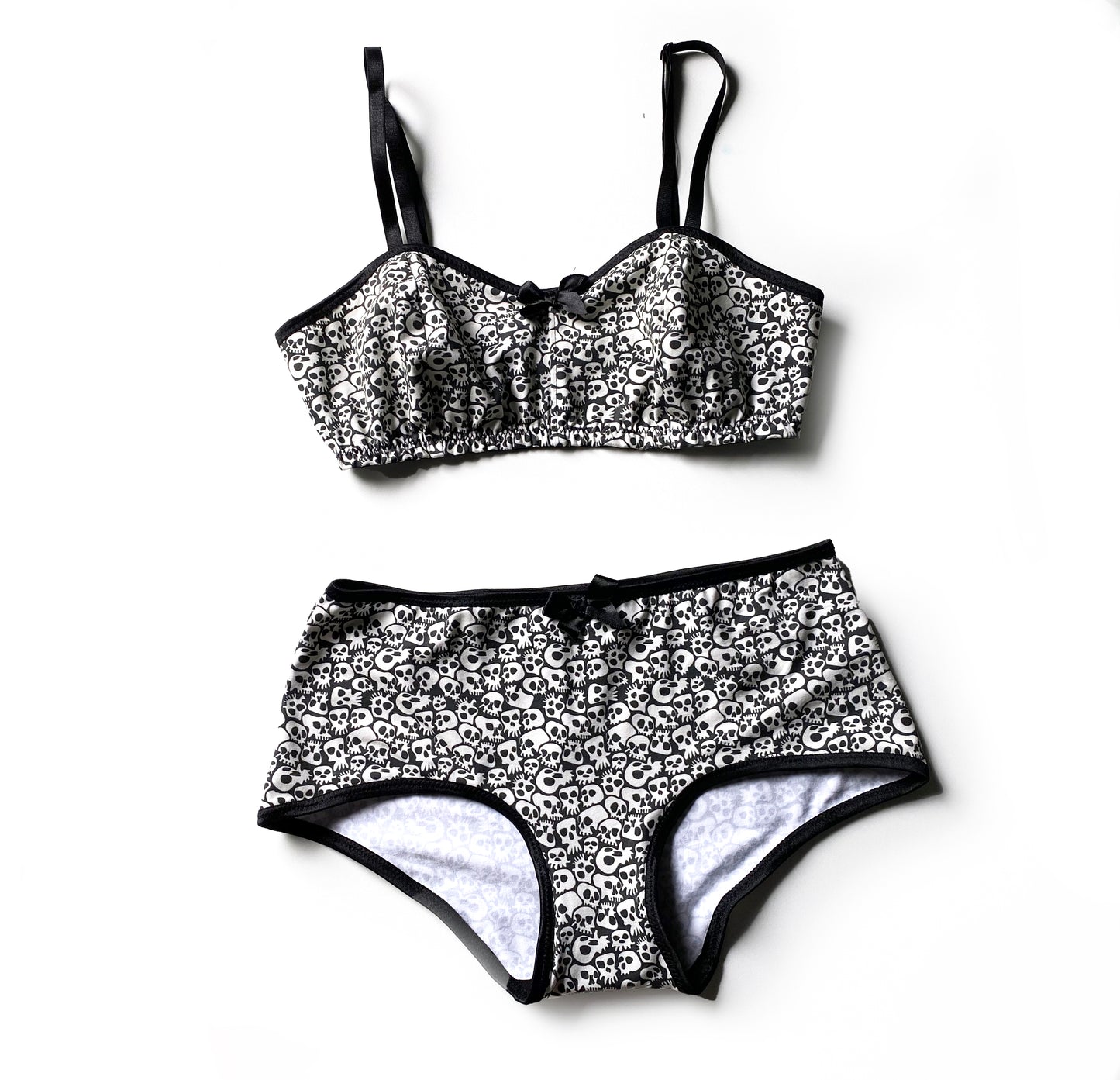 Panties Hipster Slip Totenköpfe