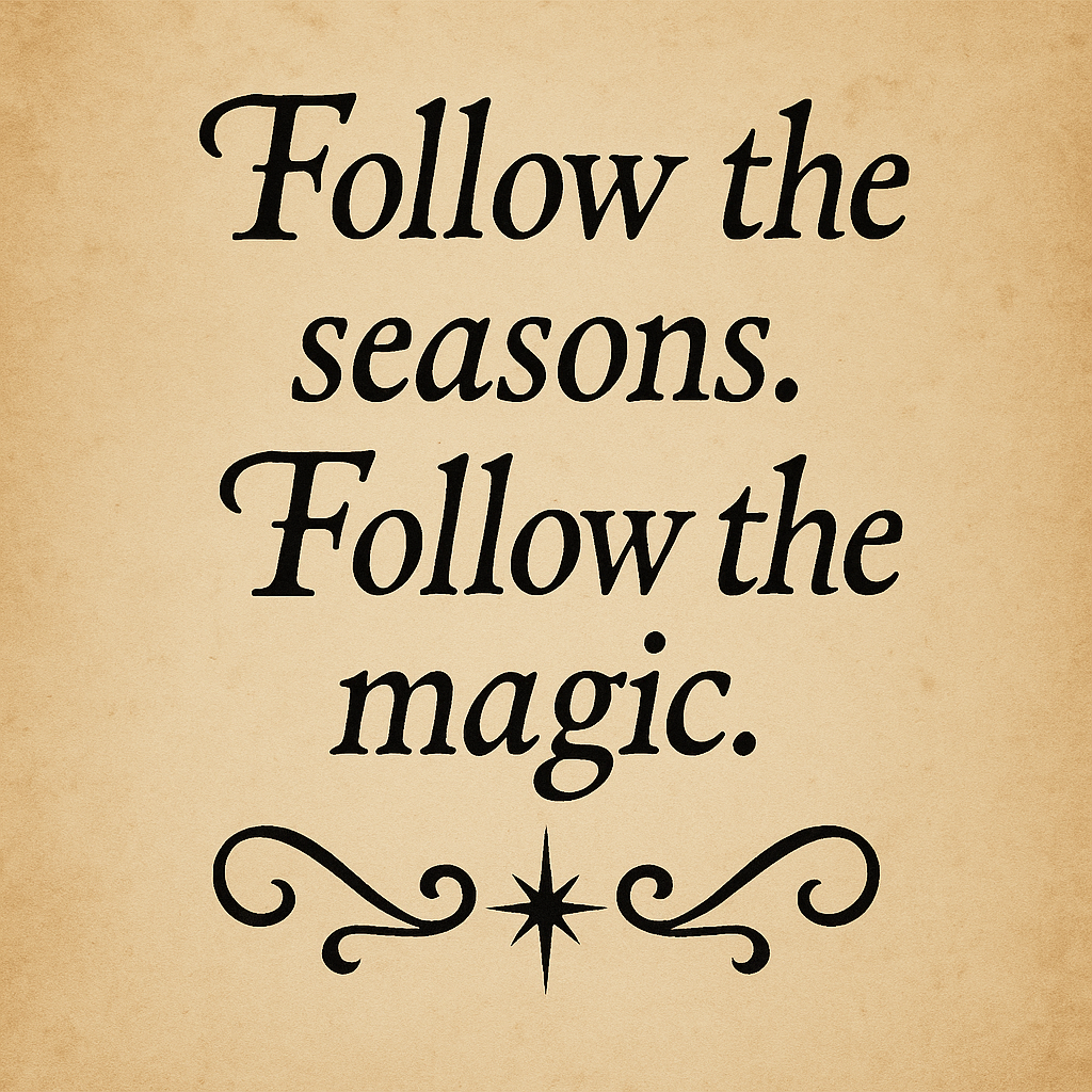 Seasonal Witch Boxes