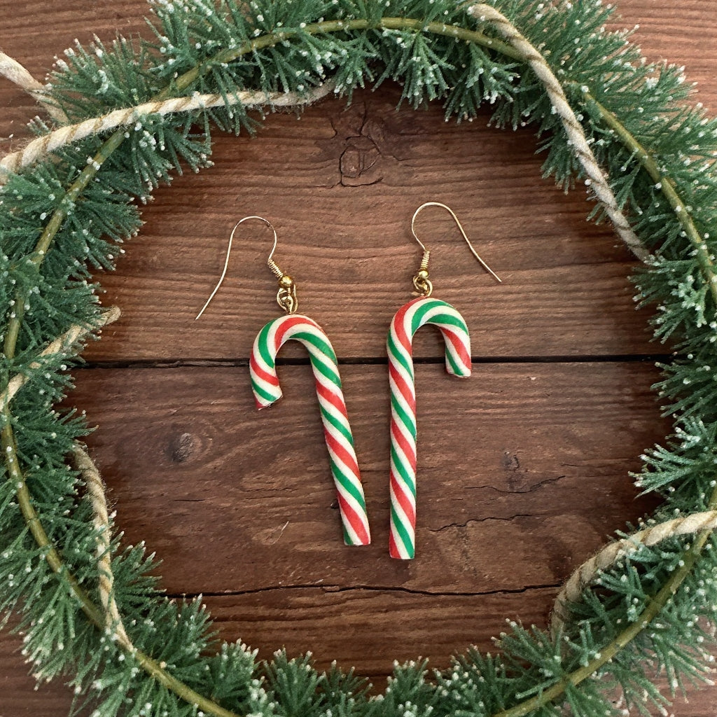 Ohrringe Candy Cane