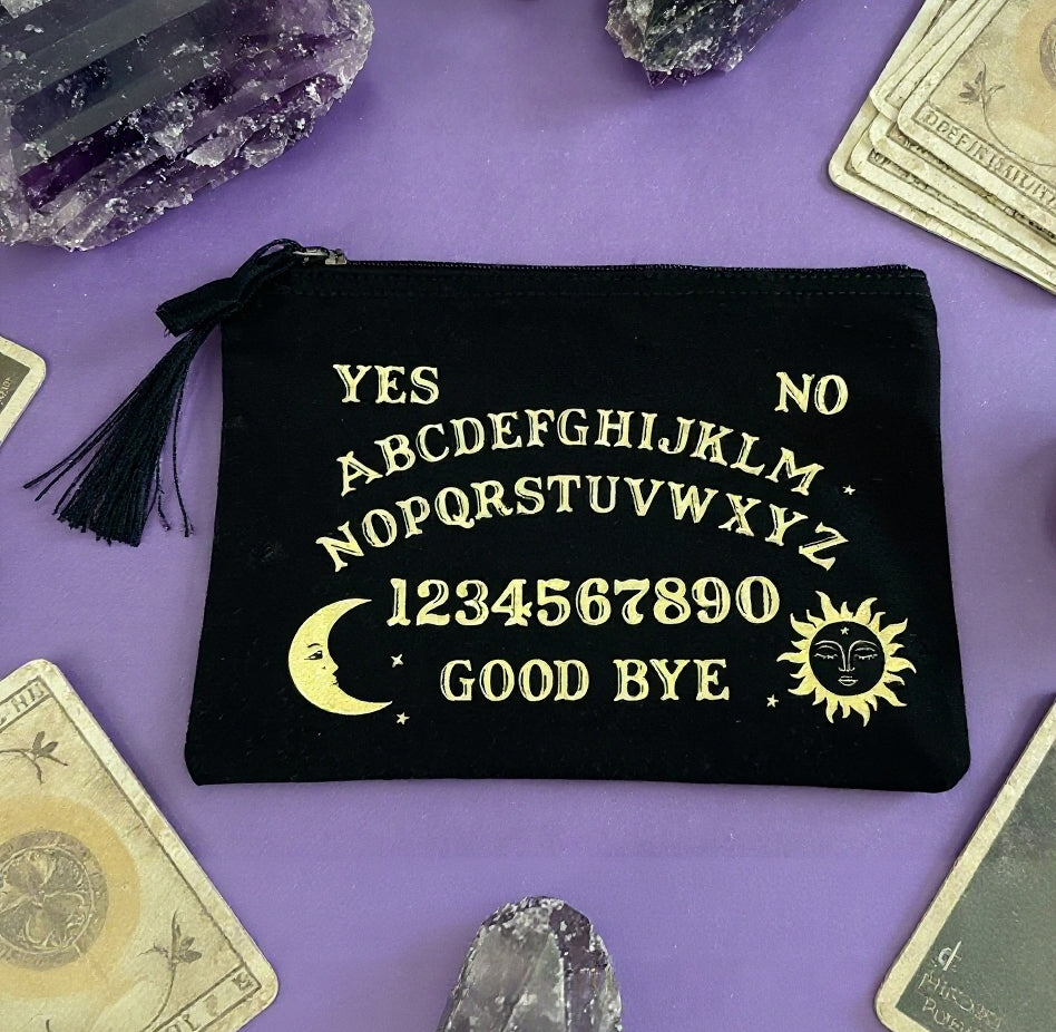 Kosmetiktasche Talking Board