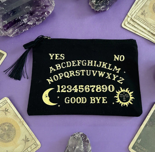 Kosmetiktasche Talking Board