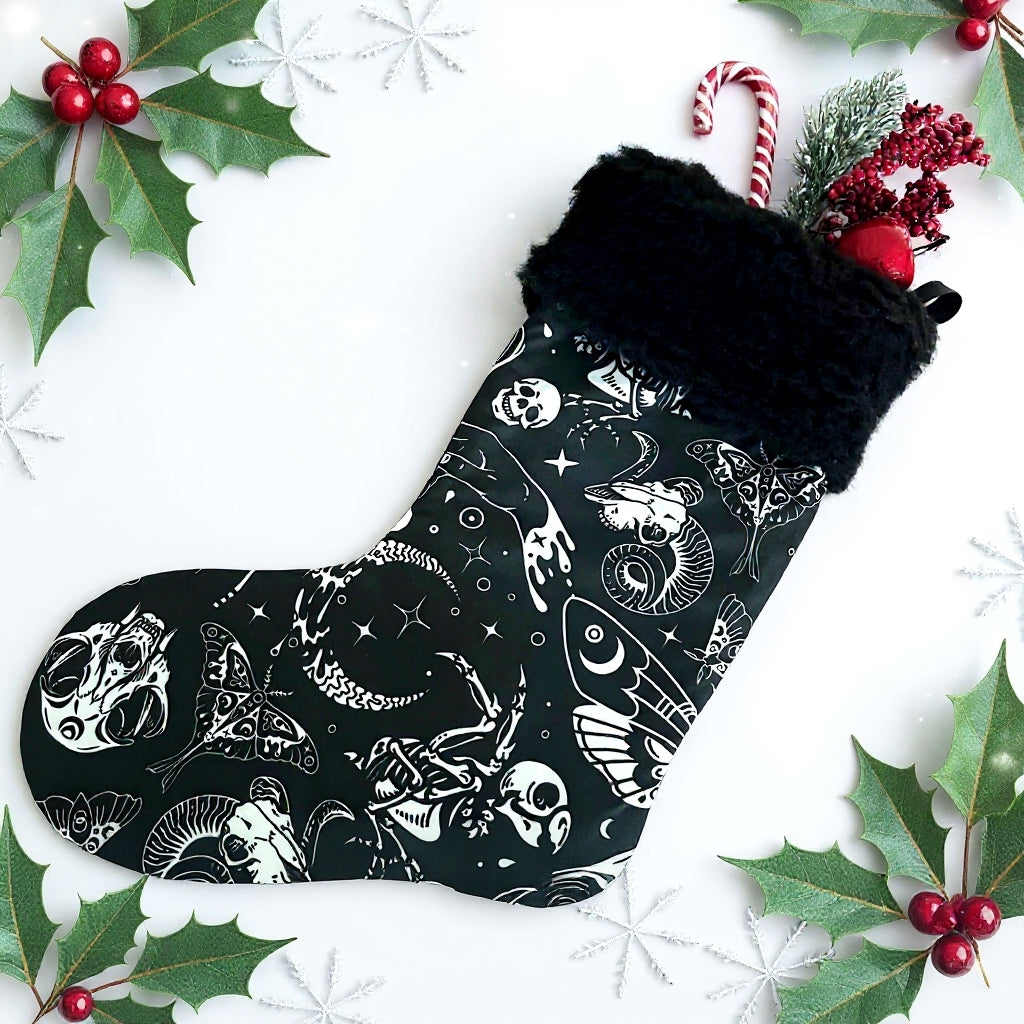 Creepmas Weihnachtssocke OCCULT Weihnachtsstrumpf