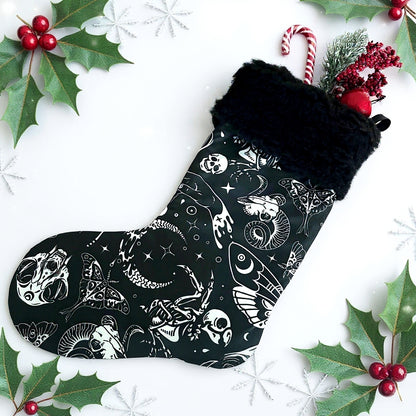 Creepmas Weihnachtssocke OCCULT Weihnachtsstrumpf