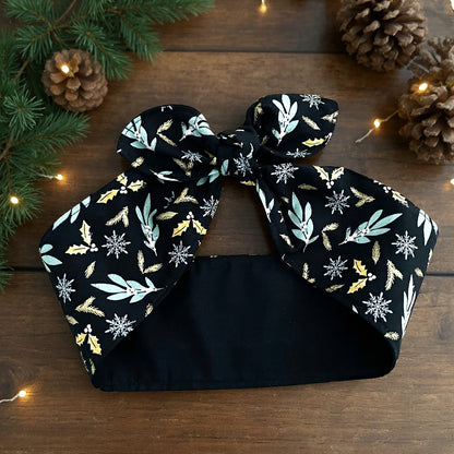 Haarband Mistel Toe Weihnachten