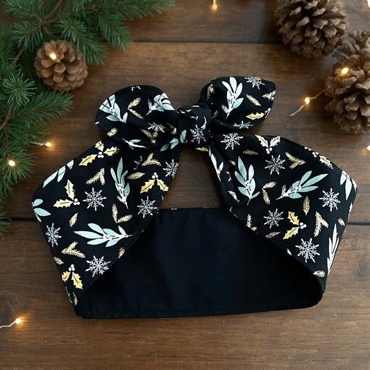 Haarband Mistel Toe Weihnachten