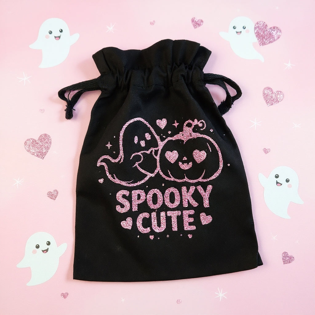 Schmuckbeutel Spooky Cute Valloween