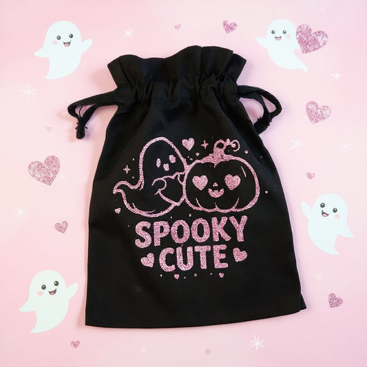 Schmuckbeutel Spooky Cute Valloween