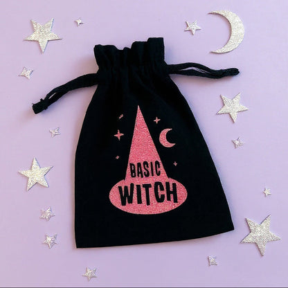 Schmuckbeutel Tarotbeutel Basic Witch