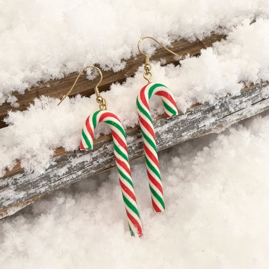 Ohrringe Candy Cane