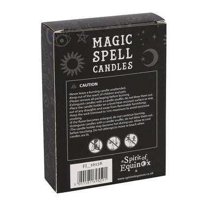 Kerzen Spell Candles schwarz für Schutz