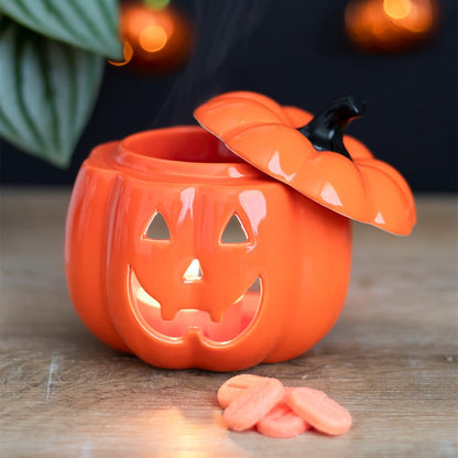 Duftlampe Jack o'lantern Wax melt burner Kürbis