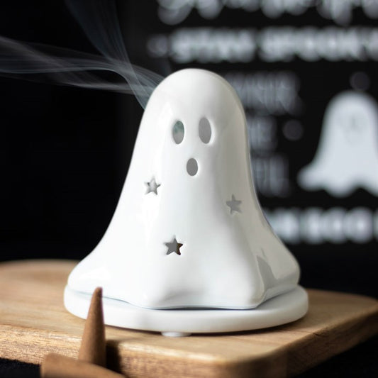 Teelichthalter Geist Halloween