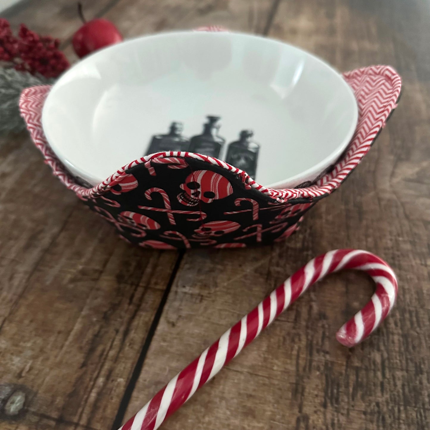 Bowl Cozy Schüsselwärmer Untersetzer Creepmas