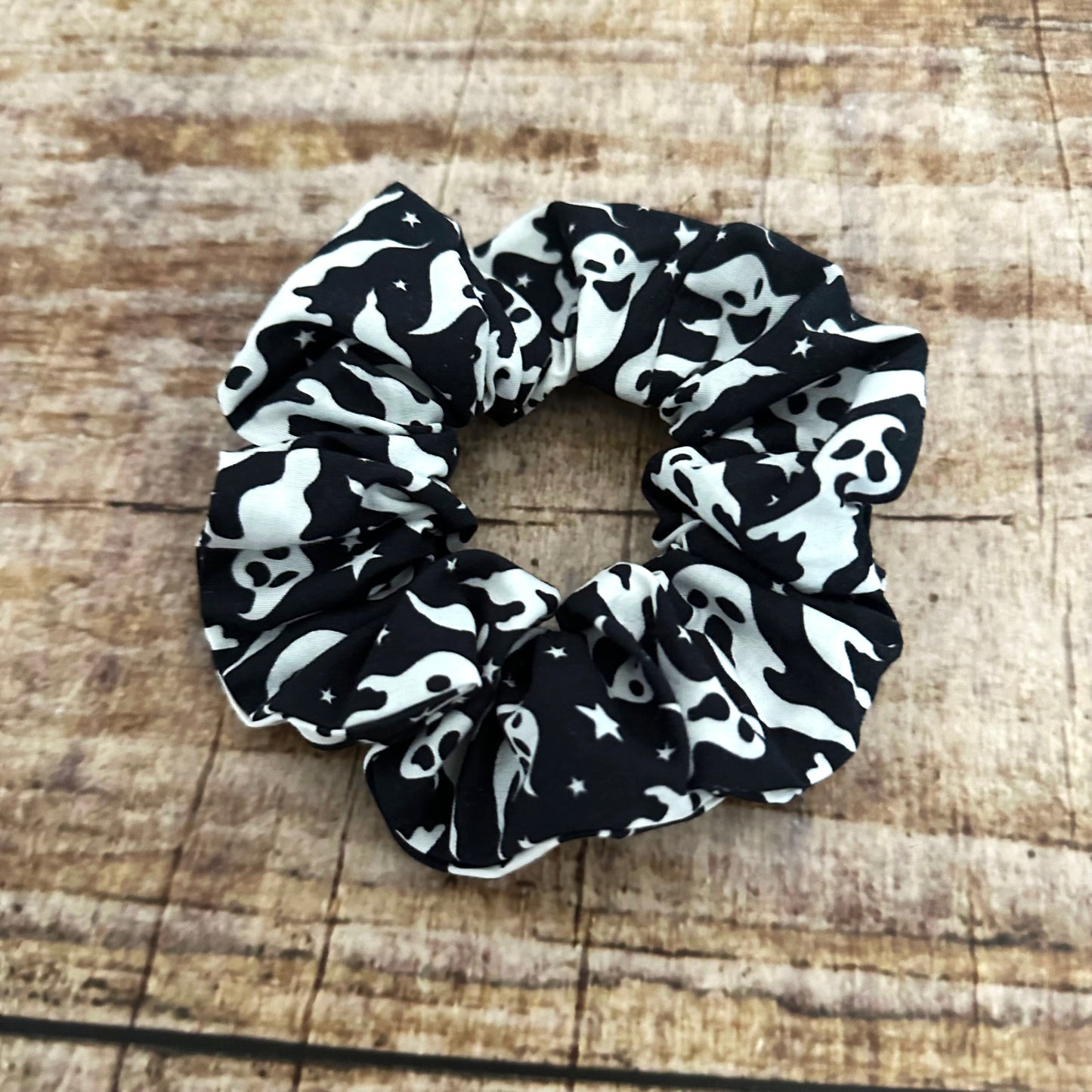 Scrunchie Haargummi Halloween Geister