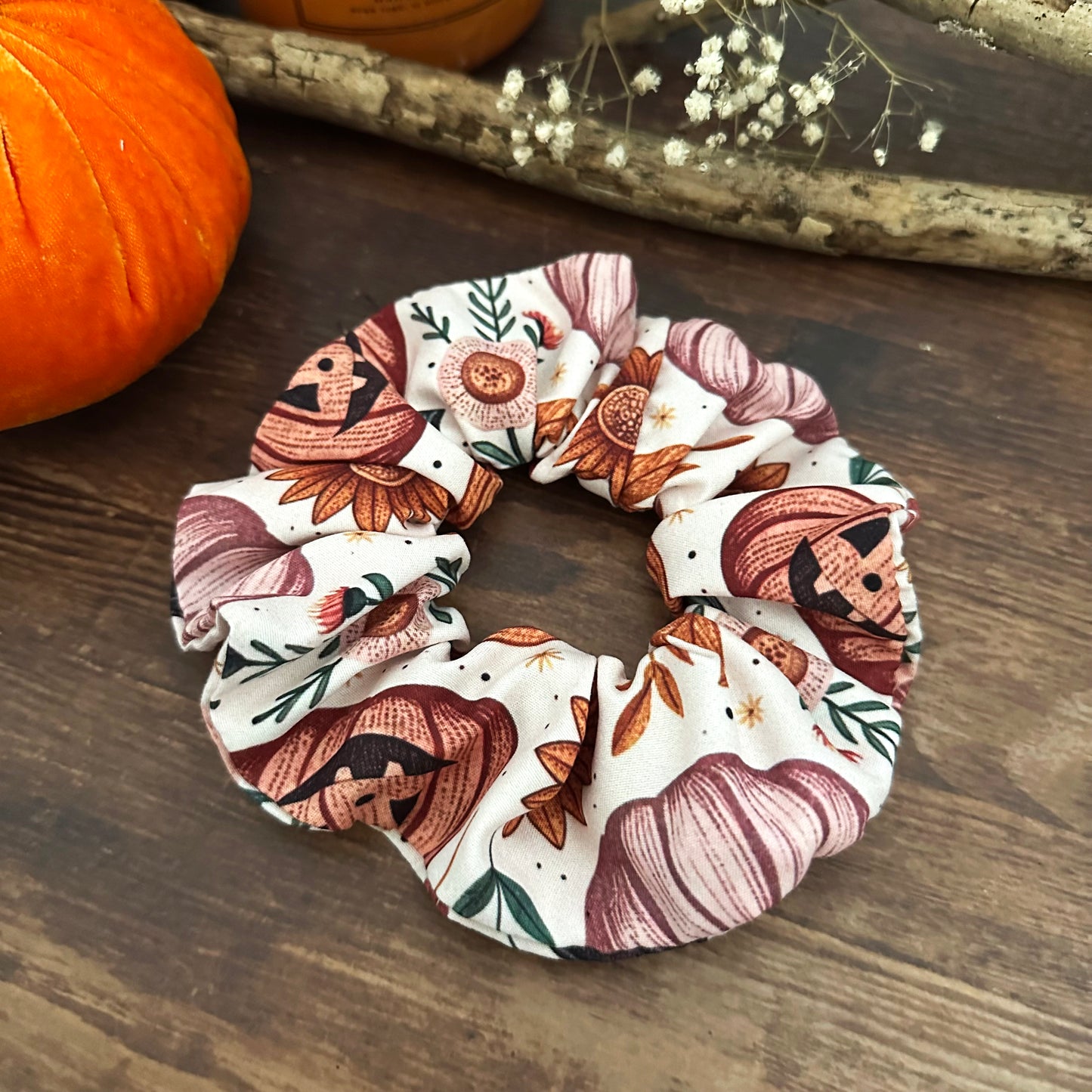 Scrunchie Creepy Halloween