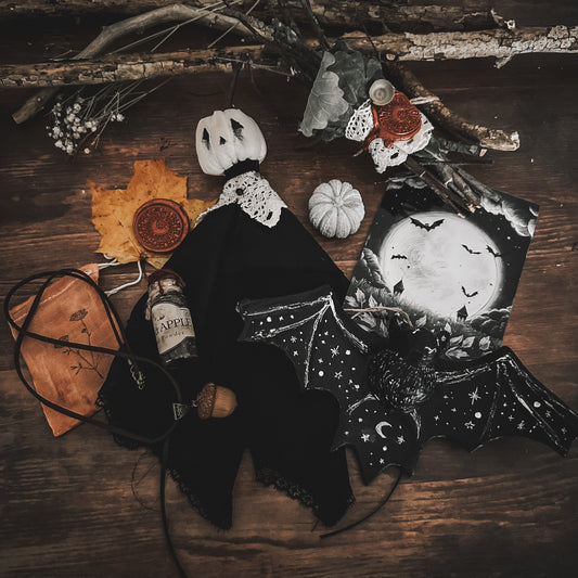 Witch-Box Wheel of the year: Herbst