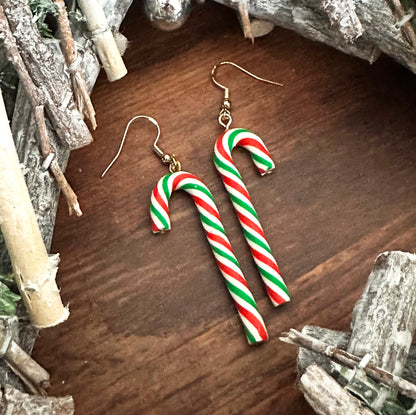 Ohrringe Candy Cane
