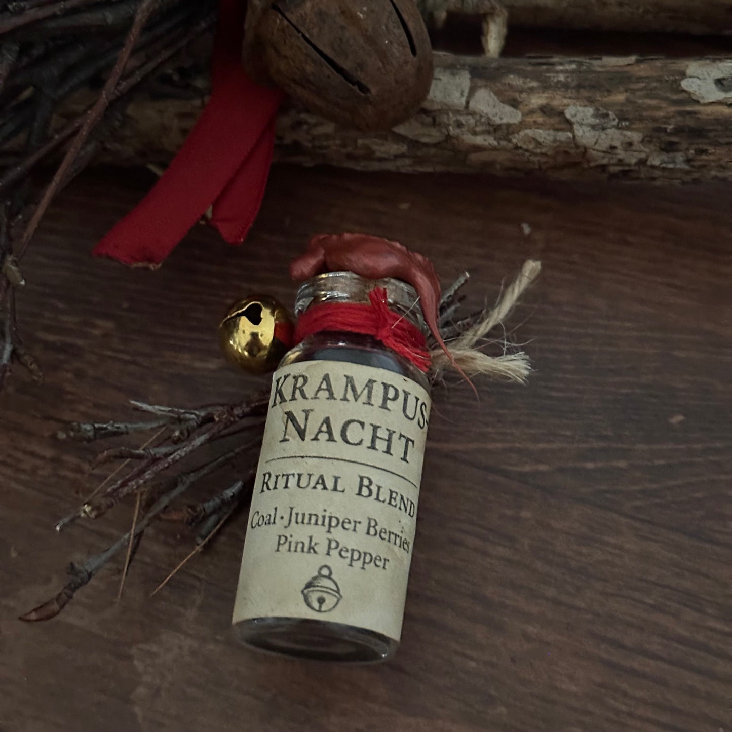 Krampusnacht Ritual Blend Spell Jar Talisman