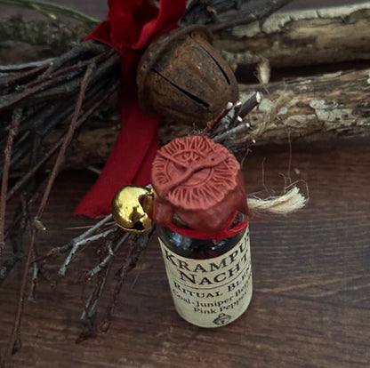 Krampusnacht Ritual Blend Spell Jar Talisman
