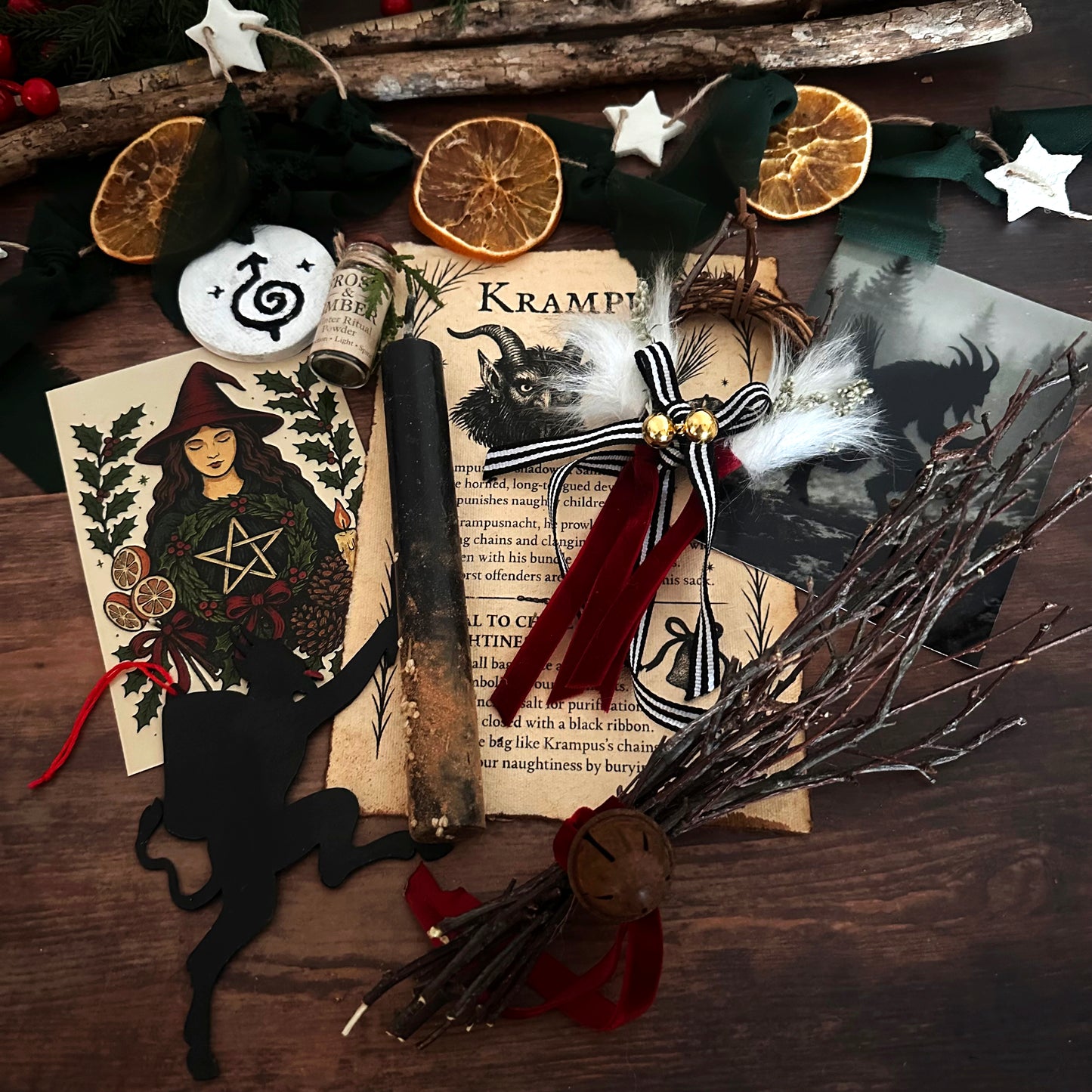 Witch-Box Wheel of the year: Winter