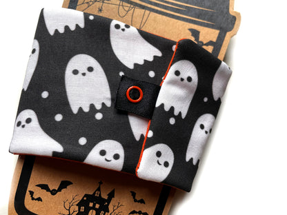 Cup Sleeve Kaffeebecherhülle Boo Halloween Becherwärmer