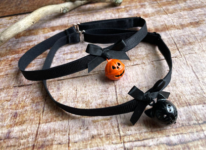 Choker Katzenglöckchen Halsband Kitty