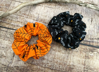 2er Set Scrunchies Halloween