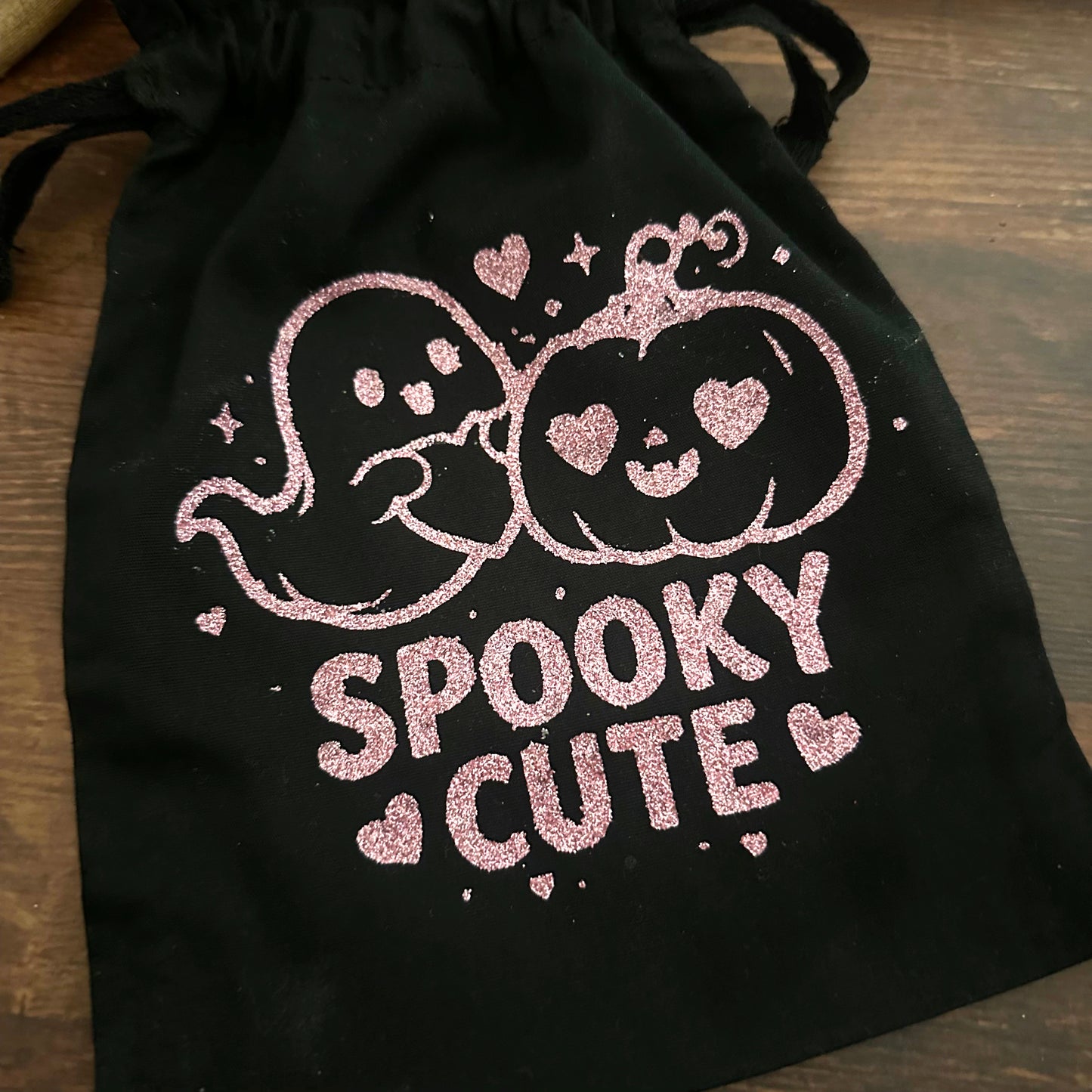 Schmuckbeutel Spooky Cute Valloween