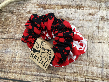 2er Set Scrunchies Blood Halloween