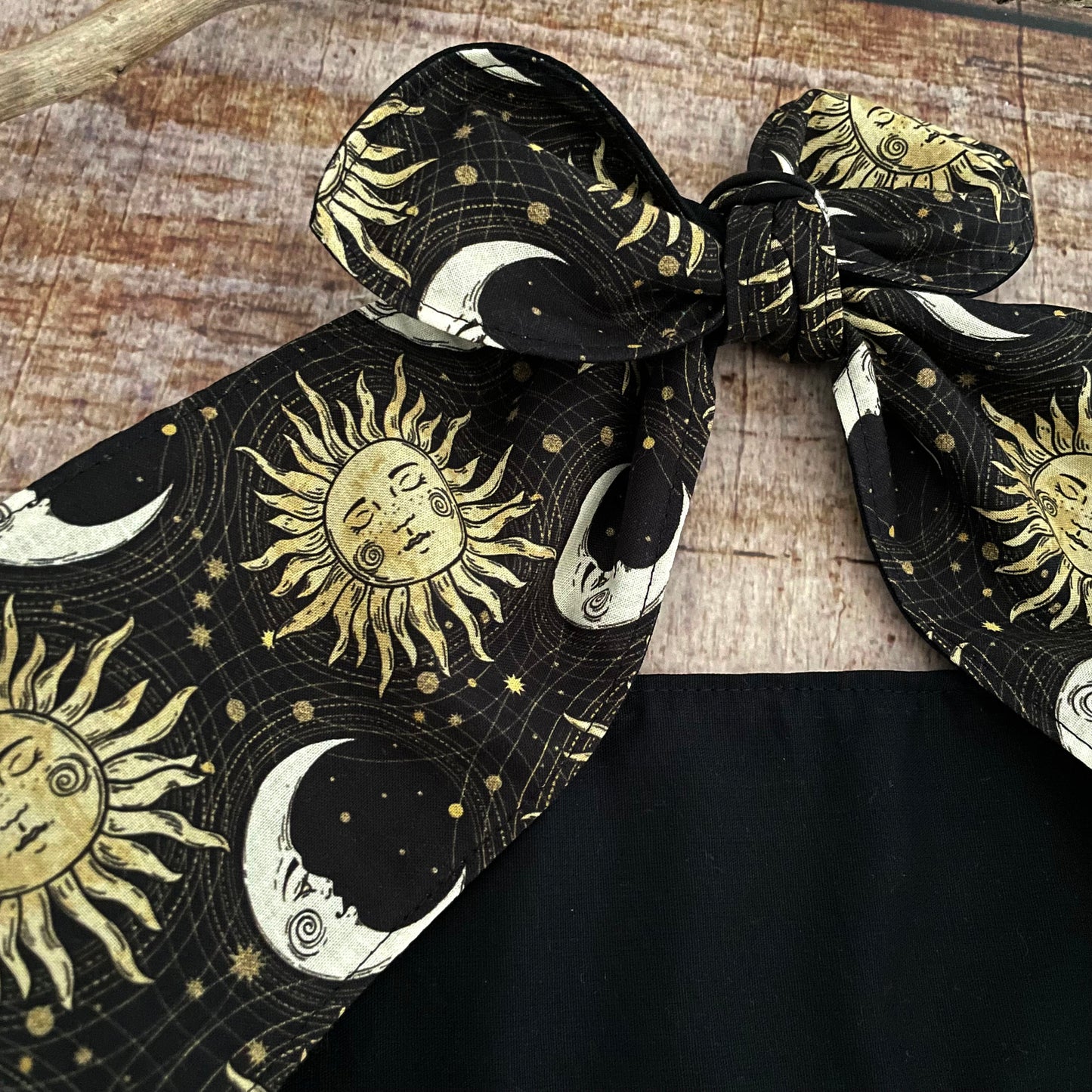 Haarband Rockabilly Sun & Moon Tarot gothic