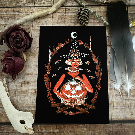 Kunstdruck Witching  - Art Print by Mary Syring
