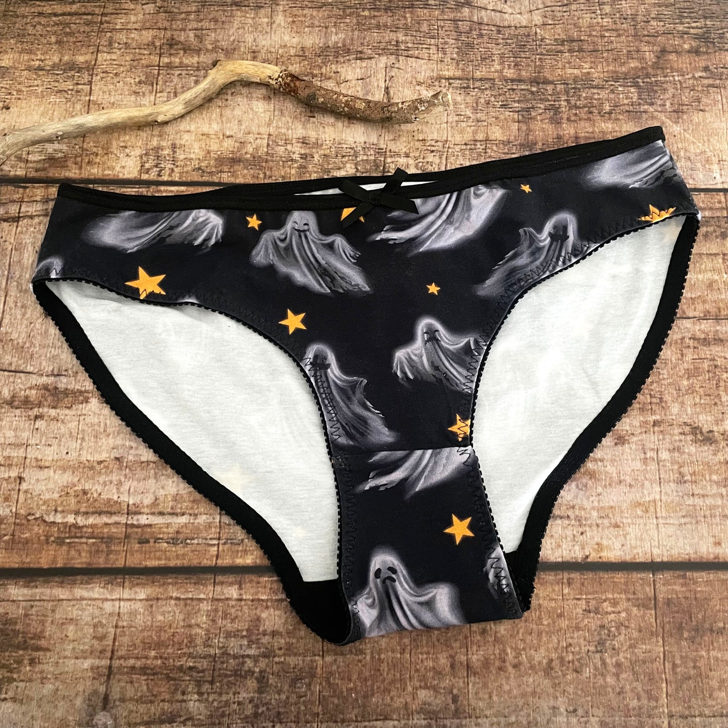 Panties Bikinislip Geister Halloween