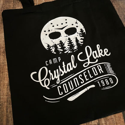 Stoffbeutel Camp Crystal Lake Tasche Freitag der 13.