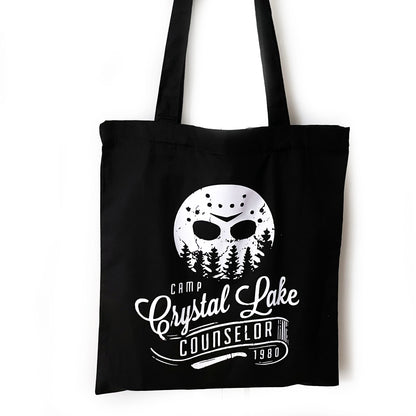 Stoffbeutel Camp Crystal Lake Tasche Freitag der 13.