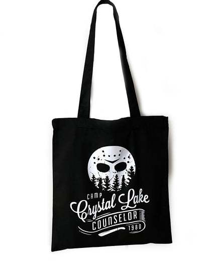 Stoffbeutel Camp Crystal Lake Tasche Freitag der 13.