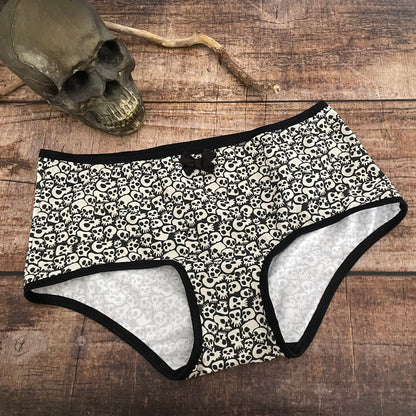 Panties Hipster Slip Totenköpfe